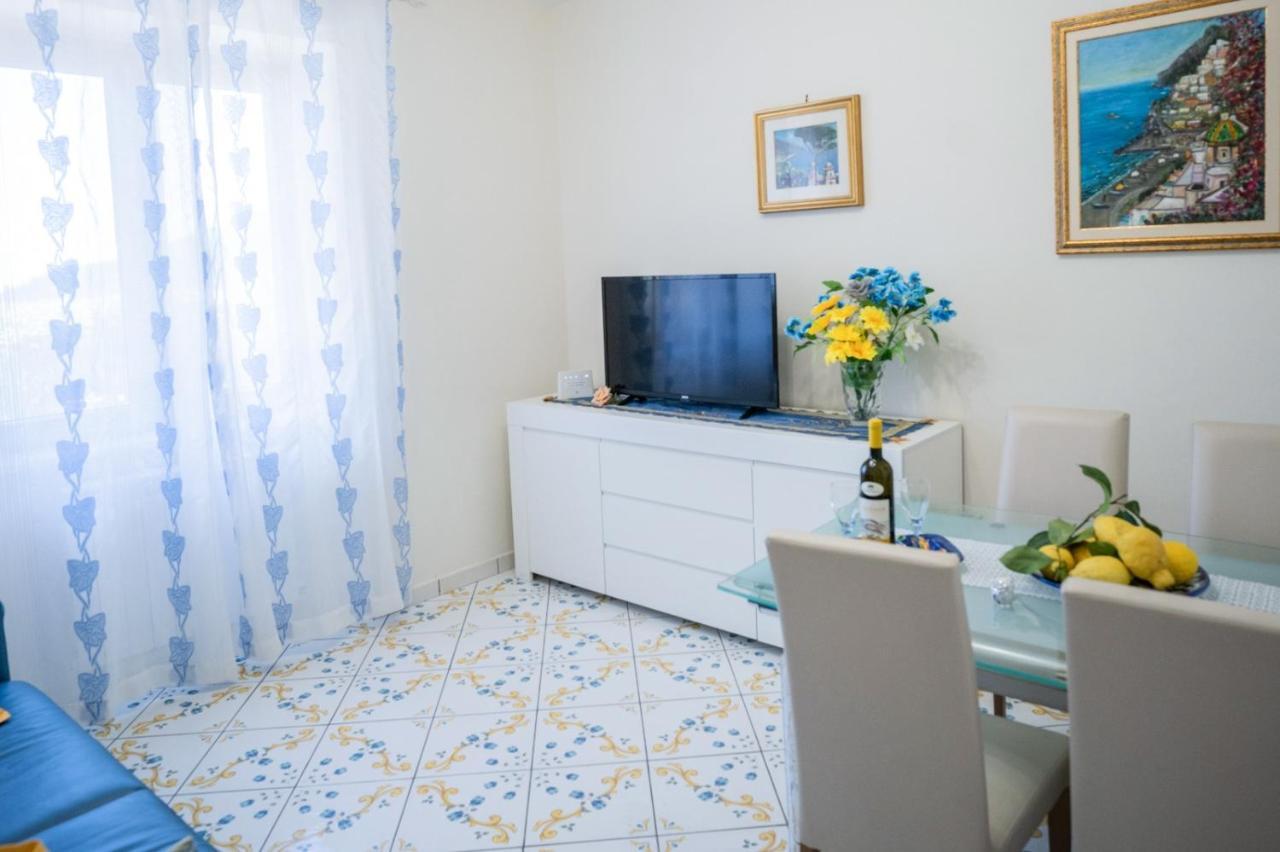 Casa Vacanza La Gardenia トラモンティ エクステリア 写真